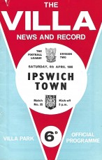 Aston Villa v Ipswich Town