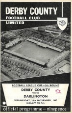 Derby County v Darlington