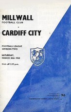 Millwall v Cardiff City