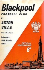 Blackpool v Aston Villa