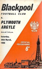 Blackpool v Plymouth Argyle