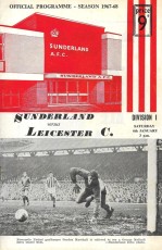 Sunderland v Leicester City