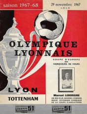 Lyon v Tottenham Hotspur