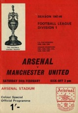 Arsenal v Manchester United