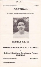 Enfield v Select XI