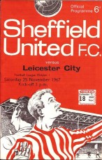 Sheffield United v Leicester City