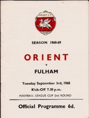 Leyton Orient v Fulham