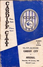 Cardiff City v Arsenal