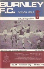 Burnley v Leicester City