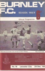 Burnley v Leicester City