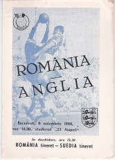 Romania v England