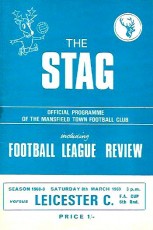 Mansfield Town v Leicester City