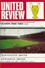 Manchester United v Newcastle United