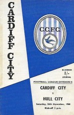 Cardiff City v Hull City