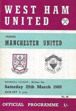 West Ham United v Manchester United