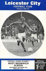 Leicester City v West Bromwich Albion