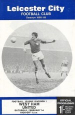 Leicester City v West Ham United