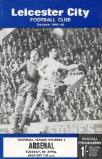 Leicester City v Arsenal