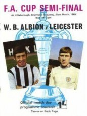 West Bromwich Albion v Leicester City