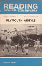 Reading v Plymouth Argyle