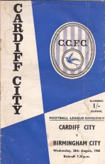 Cardiff City v Birmingham City