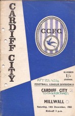 Cardiff City v Millwall