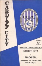 Cardiff City v Blackpool