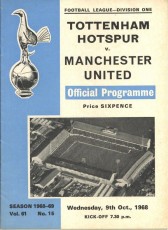 Tottenham Hotspur v Manchester United