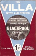 Aston Villa v Blackpool