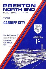 Preston North End v Cardiff City