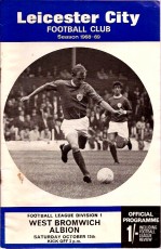 Leicester City v West Bromwich Albion