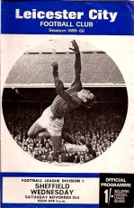 Leicester City v Sheffield Wednesday