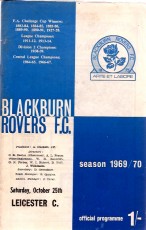 Blackburn Rovers v Leicester City
