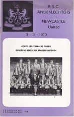 Anderlecht v Newcastle United