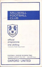 Millwall v Oxford United