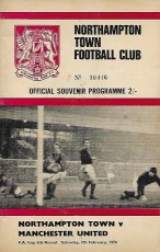 Northampton Town v Manchester United