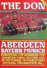 Aberdeen v Bayern Munich