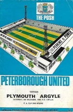Peterborough United v Plymouth Argyle