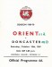 Leyton Orient v Doncaster Rovers