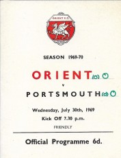 Leyton Orient v Portsmouth