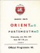 Leyton Orient v Portsmouth