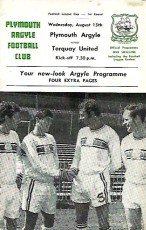 Plymouth Argyle v Torquay United