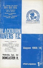 Blackburn Rovers v Doncaster Rovers