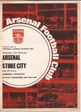 Arsenal v Stoke City