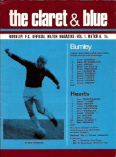 Burnley v Heart of Midlothian
