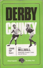 Derby County v Millwall