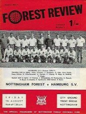 Nottingham Forest v Hamburg