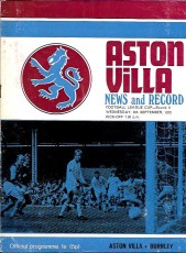 Aston Villa v Burnley