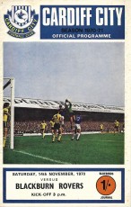Cardiff City v Blackburn Rovers