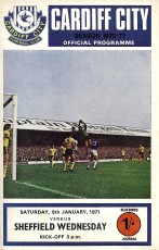Cardiff City v Sheffield Wednesday